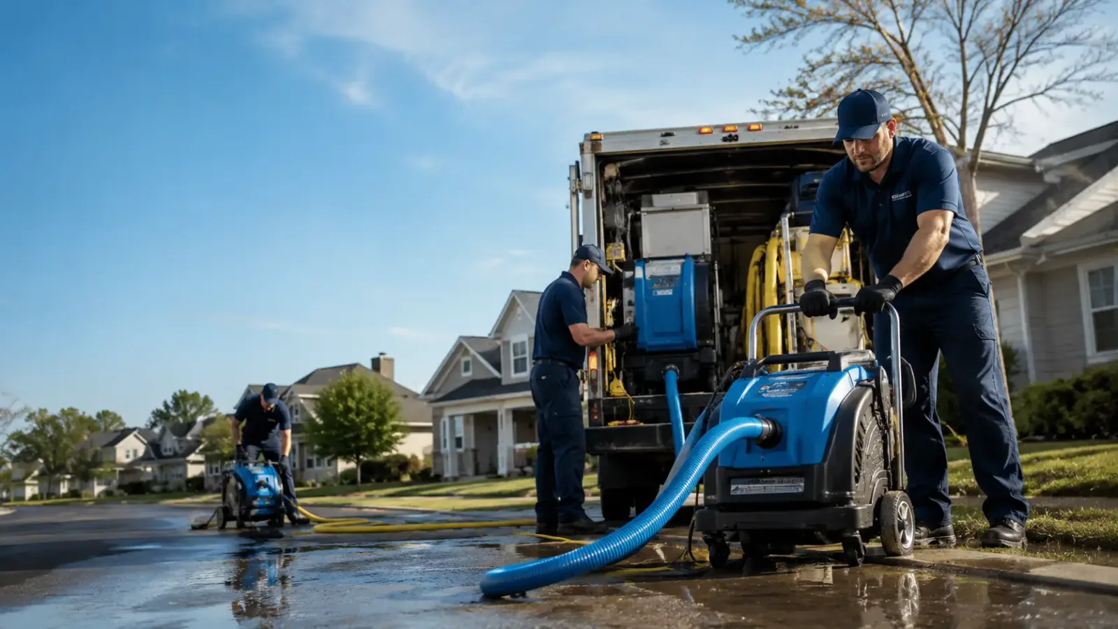 Flood Damage Cleanup in Fairdale, WV